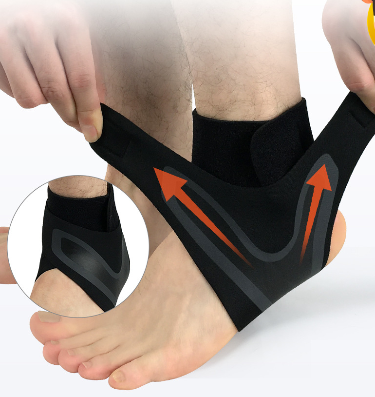 Ankle Support Brace Safety Running Basketball Sports Ankle Sleeves - Waqaram