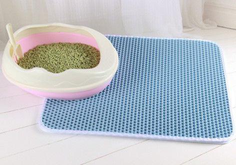 Cat Litter Pad Honeycomb Cat Pad Waterproof Urine Proof Pad Pet Supplies - Waqaram