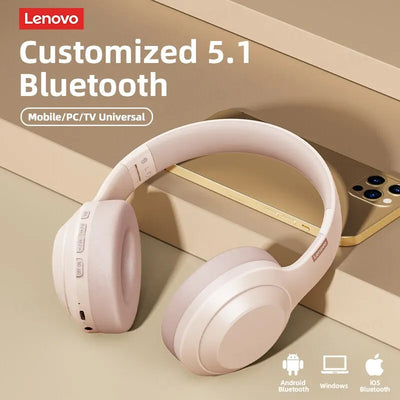 Lenovo Thinkplus TH10 TWS Stereo Headphones Bluetooth Earphones Music Headset with Mic for Mobile iPhone Sumsamg Android IOS - Waqaram