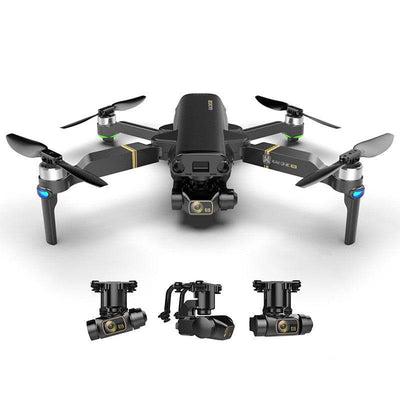 Brushless GPS Drone 8K HD Aerial Photography Quadcopter - Waqaram
