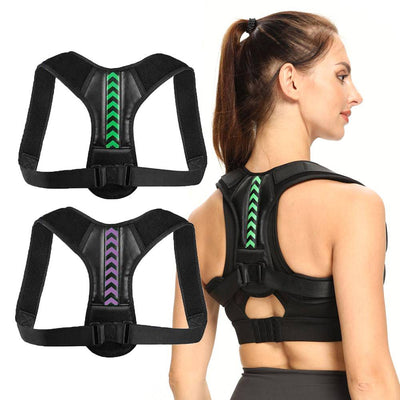 Back Posture Corrector Belt Adjustable Clavicle Spine Back Shoulder Lumbar Men Women Posture Correction - Waqaram