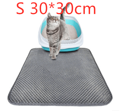 Cat Litter Pad Honeycomb Cat Pad Waterproof Urine Proof Pad Pet Supplies - Waqaram