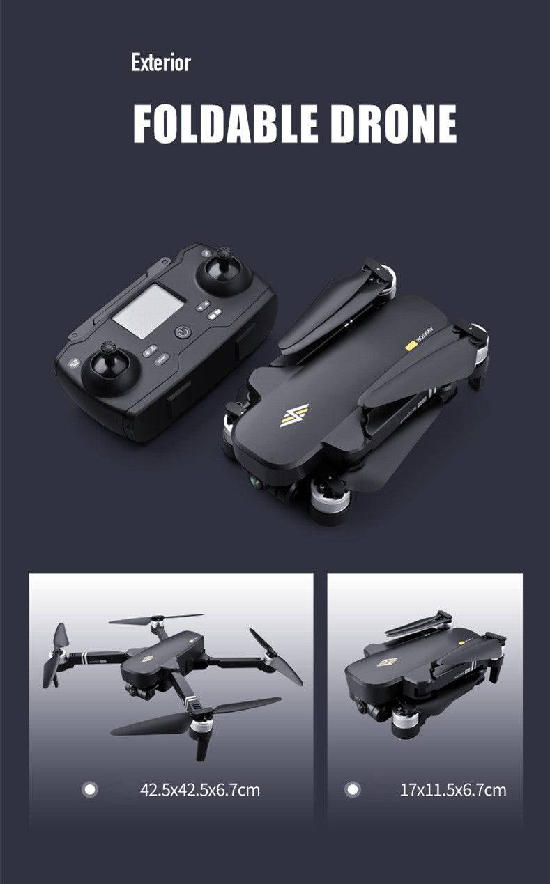 Two-axis Gimbal Aerial Photography Drone 6K HD Folding Quadcopter