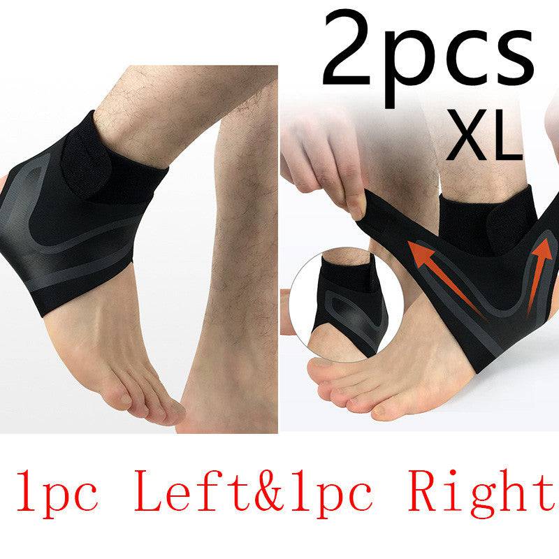Ankle Support Brace Safety Running Basketball Sports Ankle Sleeves - Waqaram