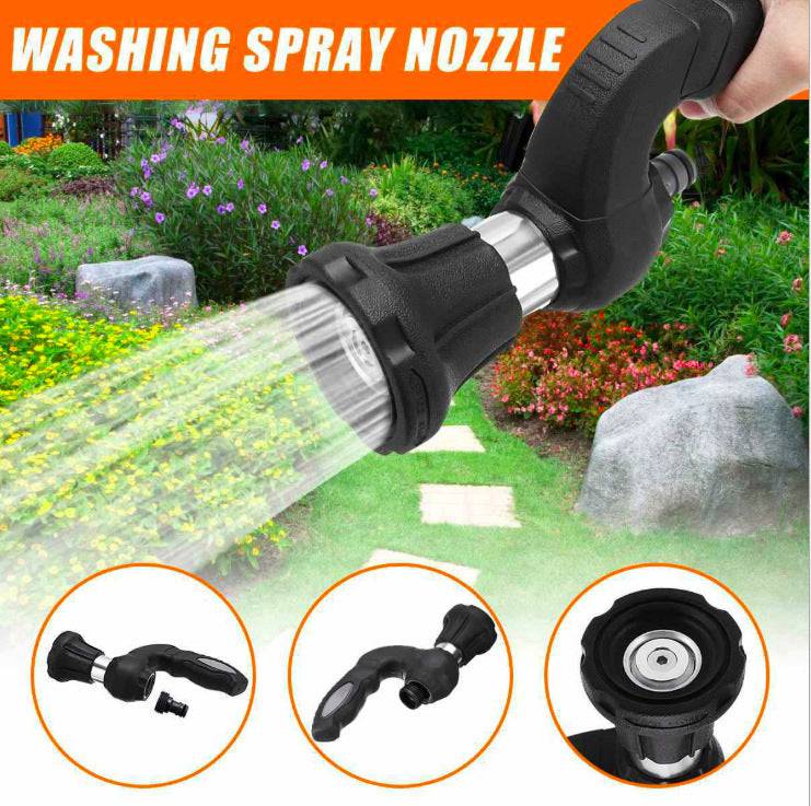 Mighty Power Hose Blaster Nozzle Lawn Garden Car Washing - Waqaram