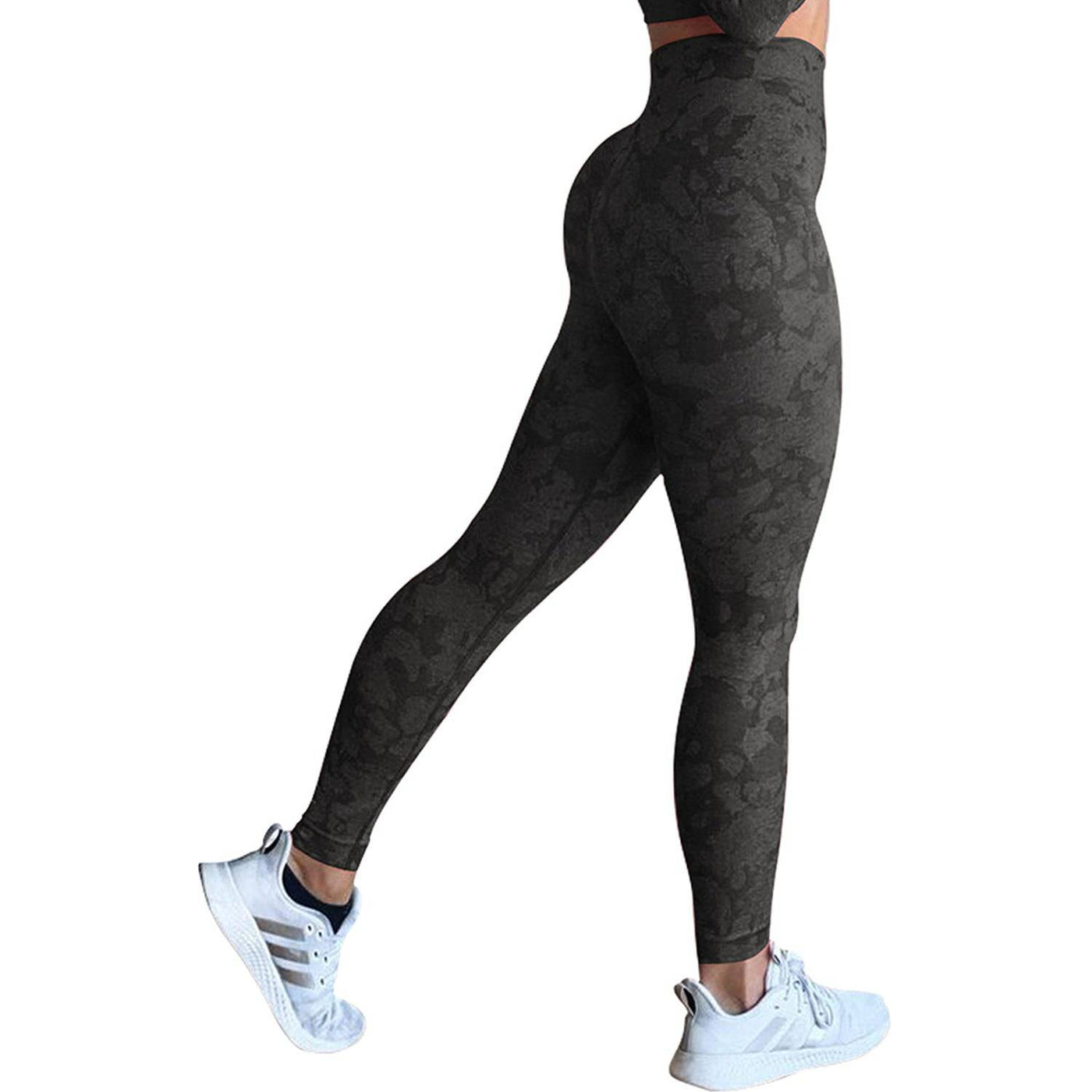 Butt Leggings For Women Push Up Booty Legging Workout Gym Tights Fitness Yoga Pants - Waqaram