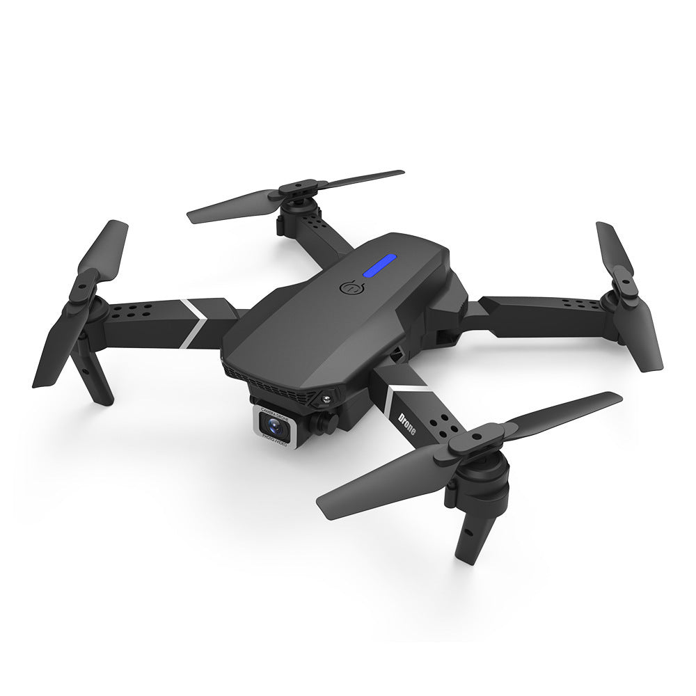 E88 Drone Aerial Photography HD 4K Dual Camera Remote Control Airplane Toy - Waqaram