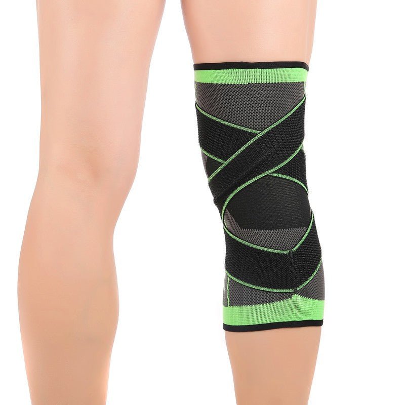 Sports Knee Pads Fitness Running Cycling Knee Support Braces Elastic Nylon Sport Compression Knee Pad Sleeve - Waqaram